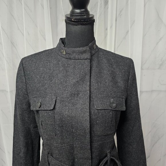 Victoria's Secret Dark Gray Blazer - Picture 2 of 16